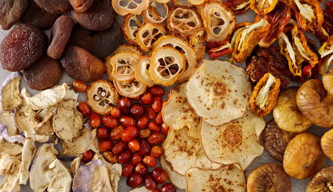 Сухофрукты и сушеные овощи: вкусная и здоровая альтернатива